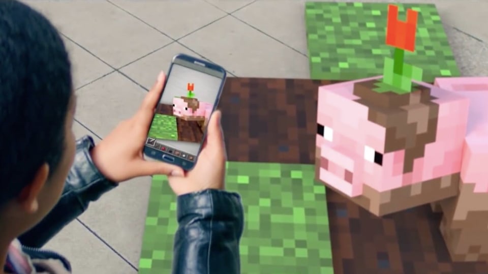 Microsoft láká na nový Minecraft